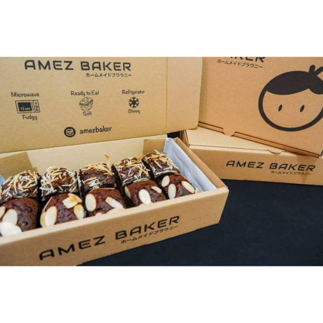 

Brownies Bakar 20x10
