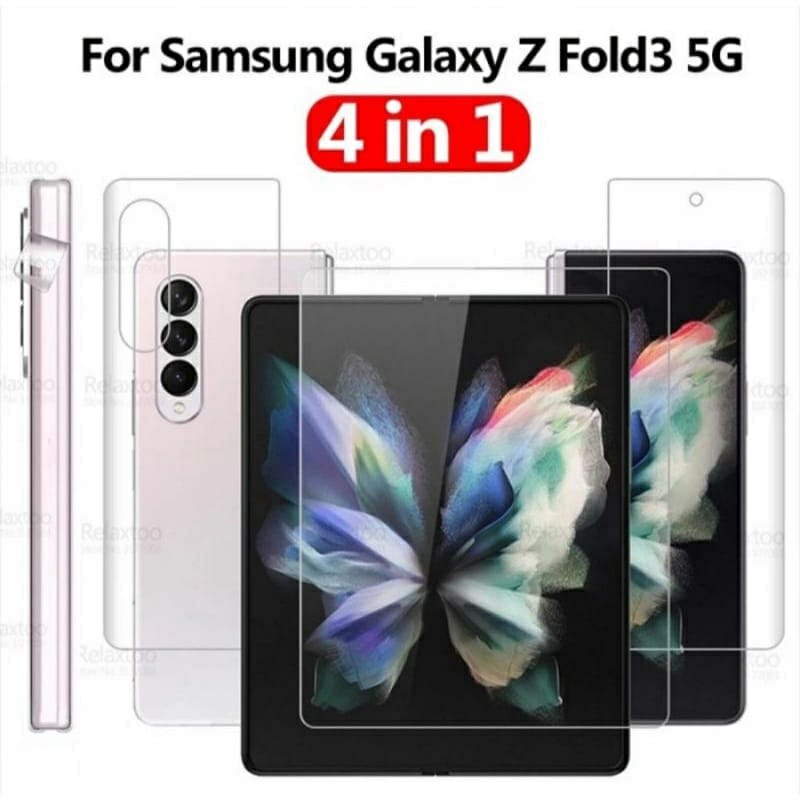 HYDROGEL SAMSUNG GALAXY Z FLIP 3 5G/Z FLIP 3 Z FLOD 3 5G/Z FLOD 2 z flip4/ z flod 4 HYDROGEL ANTI GO