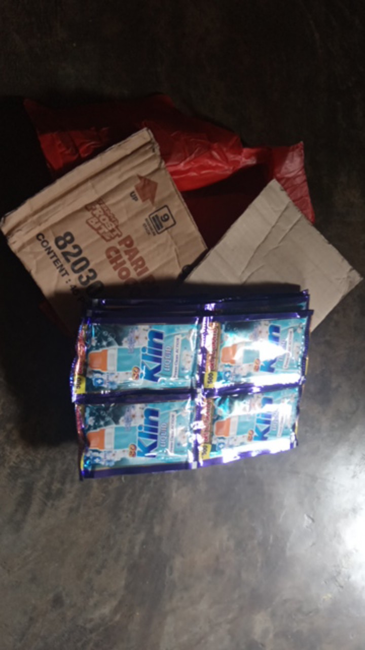 Soklin Liquid Sachet Detergent 22ml ( 12 Pcs Gratis 1 Pcs  )