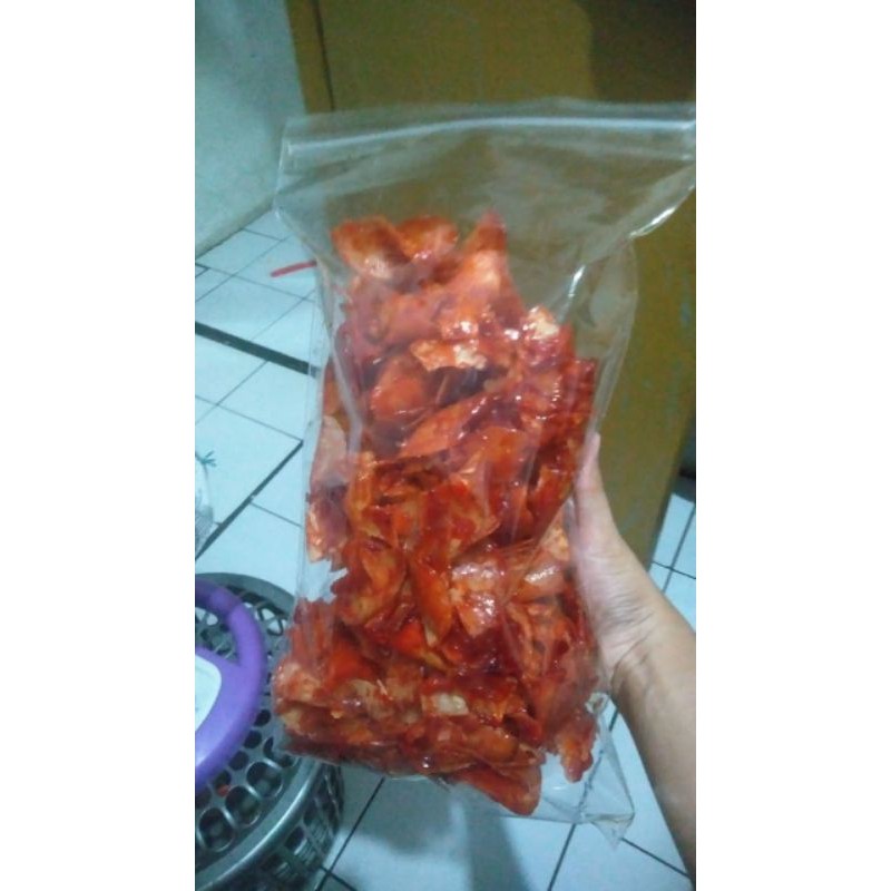 

kripik singkong bumbu rujak