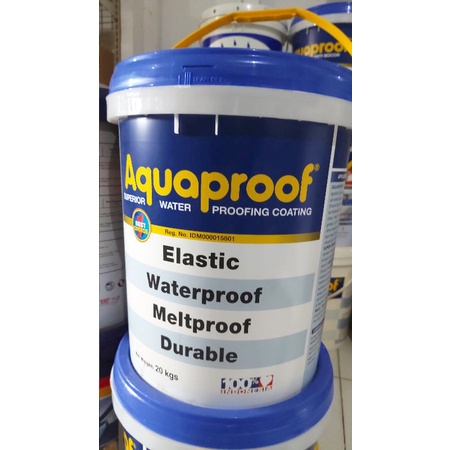 AQUAPROOF 20 KG / PAIL | ANTI BOCOR KHUSUS SAMEDAY/INSTANT