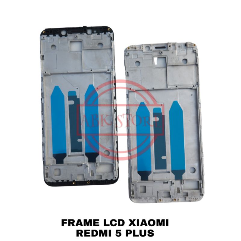 FRAME LCD - TATAKAN LCD - TULANG TENGAH LCD XIAOMI REDMI 5 PLUS