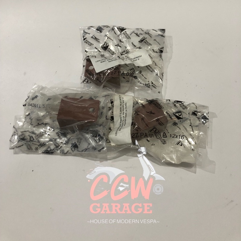 Relay Stater Vespa 2V/3V Relay Coklat