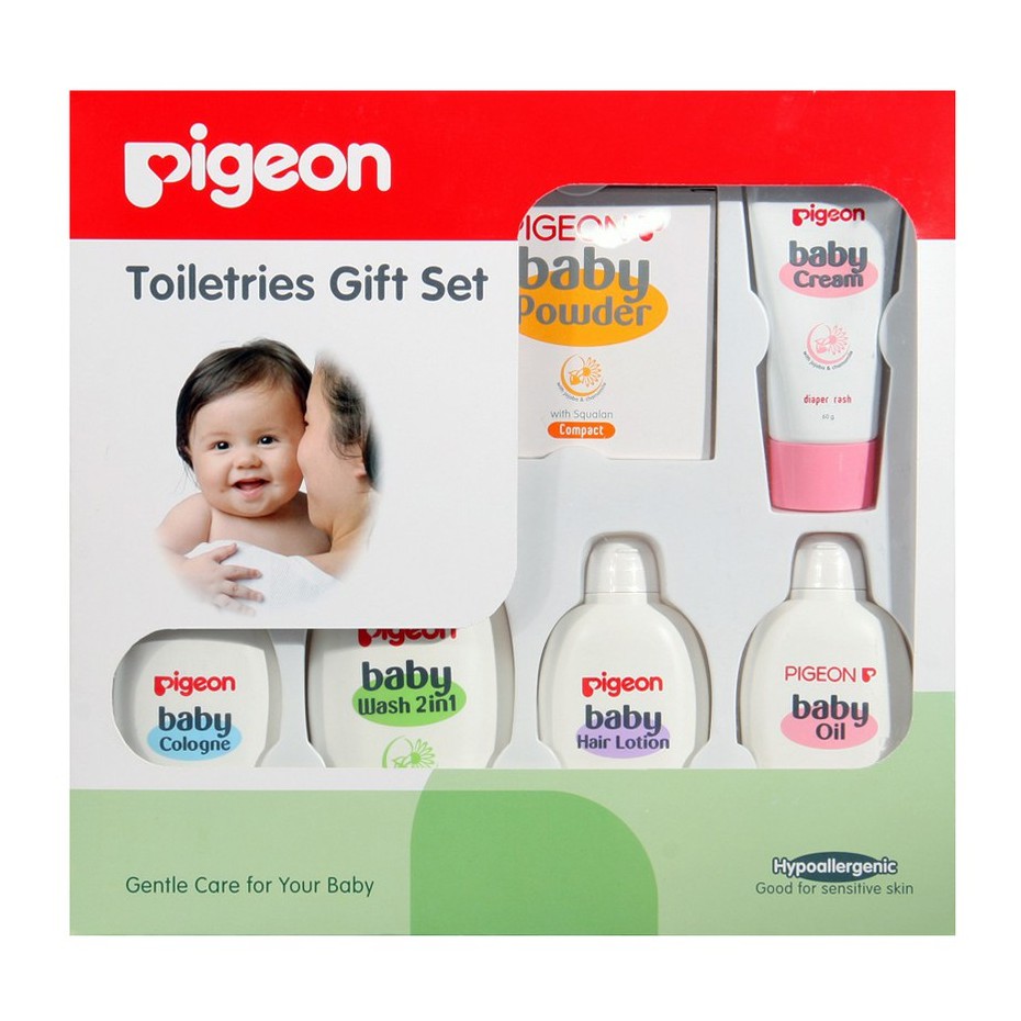 Pigeon Toiletries Gift Set