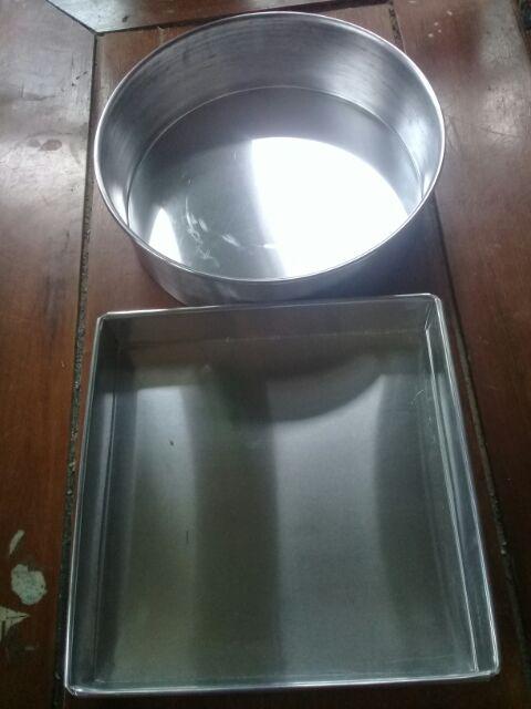 Loyang Kotak/bulat Uk.22x22x4cm