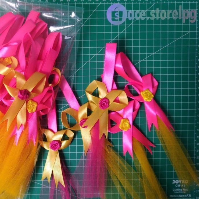 TEMPAT TELUR AQIQAH TILE PINK/ KEMBANG TELUR AQIQAH TILE