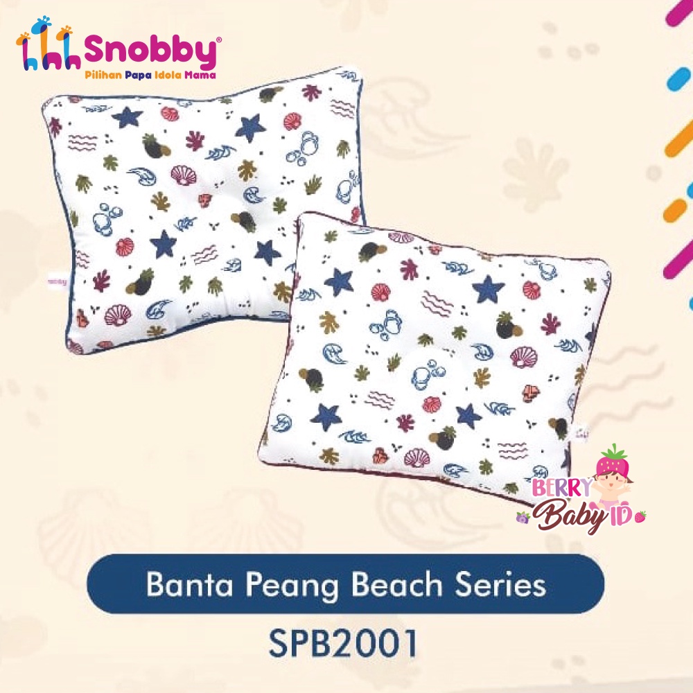 Snobby Bantal Peang Bantal Bayi Anti Peyang Baby Pillow Berry Mart