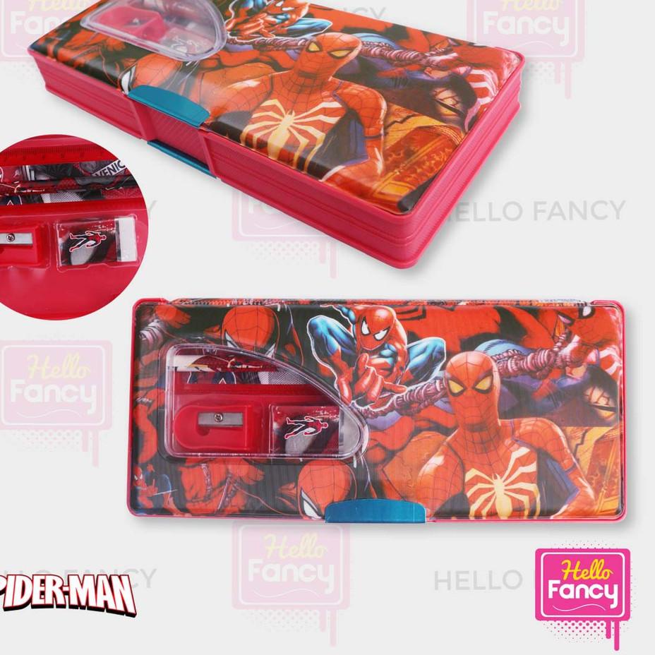 

Tempat Pensil Magnet + Set Alat Tulis / Kotak Pensil Magnet / CC-1021 ,,