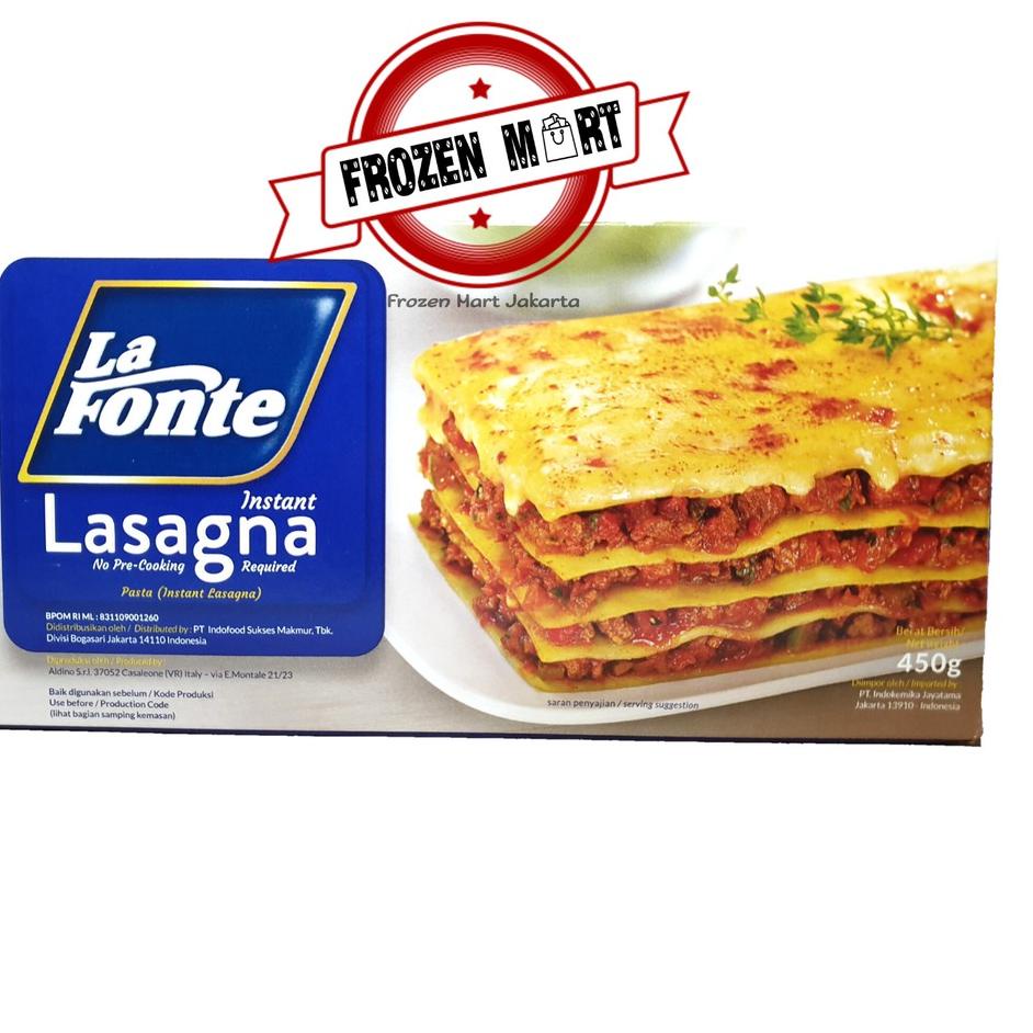 

Super Sale La Fonte LASAGNA 450GR m55➻