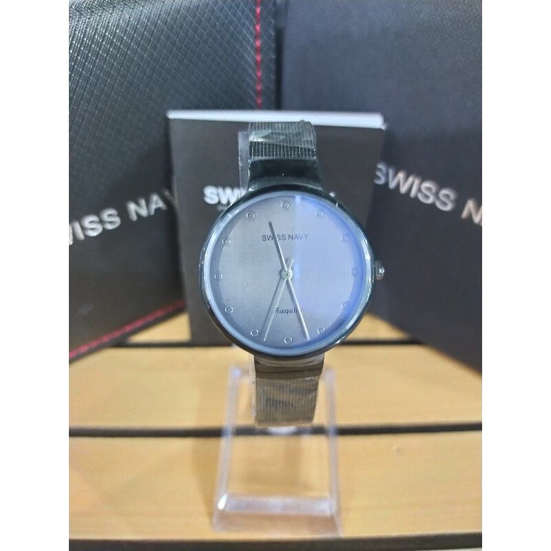 Swiss Navy SN6809 Jam Rantai Pasir Stainless Steel  / Swiss Navy / Swiss Army / SN 6809