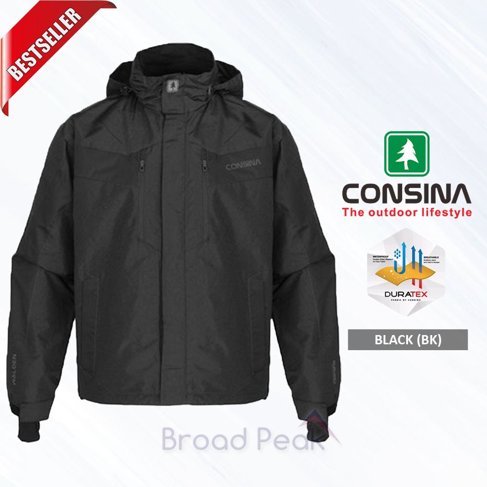 Jaket Gunung Outdoor Consina Walden