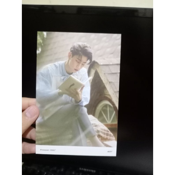 

Lyric Postcard Present You GOT7 (Mark)