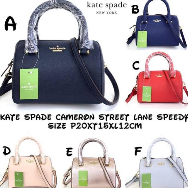 Kate Spade Cameron Street Lane Speedy
