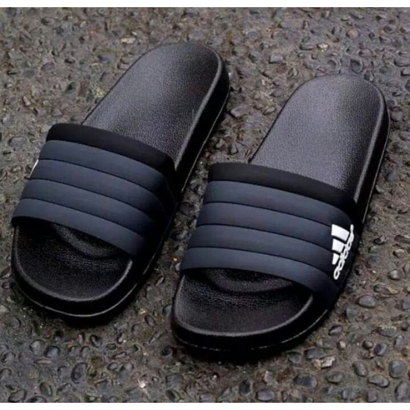 Sandal Slop Pria Garis Kode 10