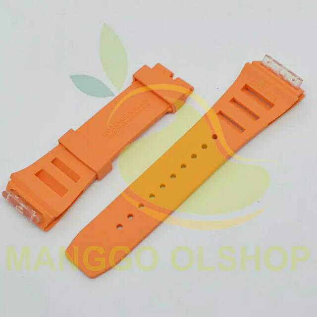 Strap jam tangan richard mile orange