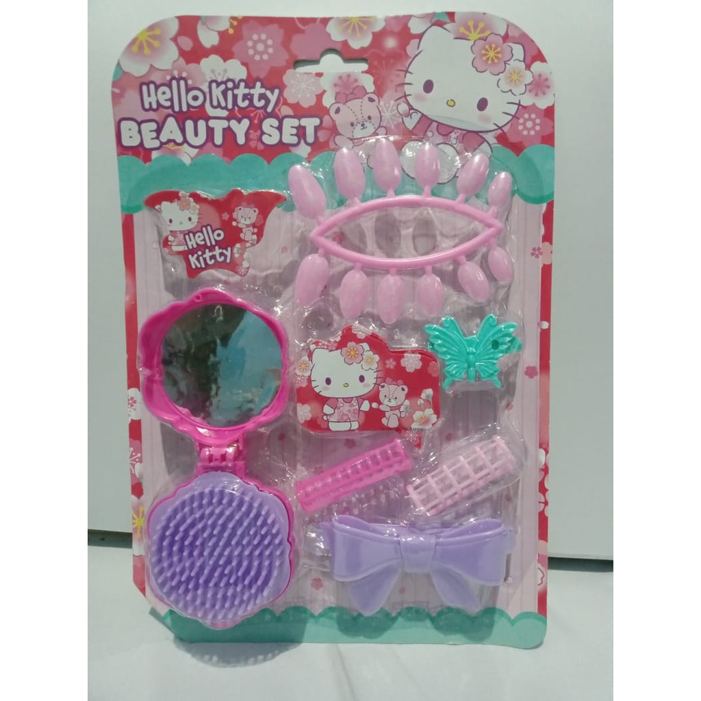 mainan make up/salon cosmetic 1set papan