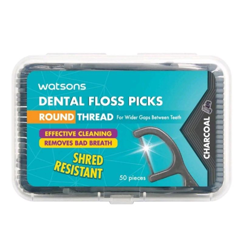 Dental Floss WATSON isi 50pcs Benang Gigi