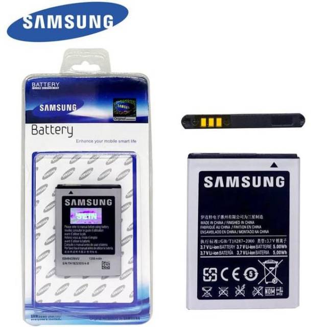 Batre  samsung galaxy ace plus young ace 1 fit young duos gio fame ace duos S7500 S6310 S5830 S5670