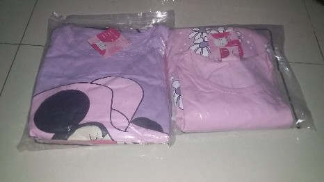 Little Pineapple Setelan Anak Free Botol Minum 127 A B C