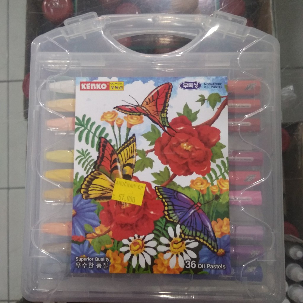 

KENKO OIL PASTELS 36 COLOURS