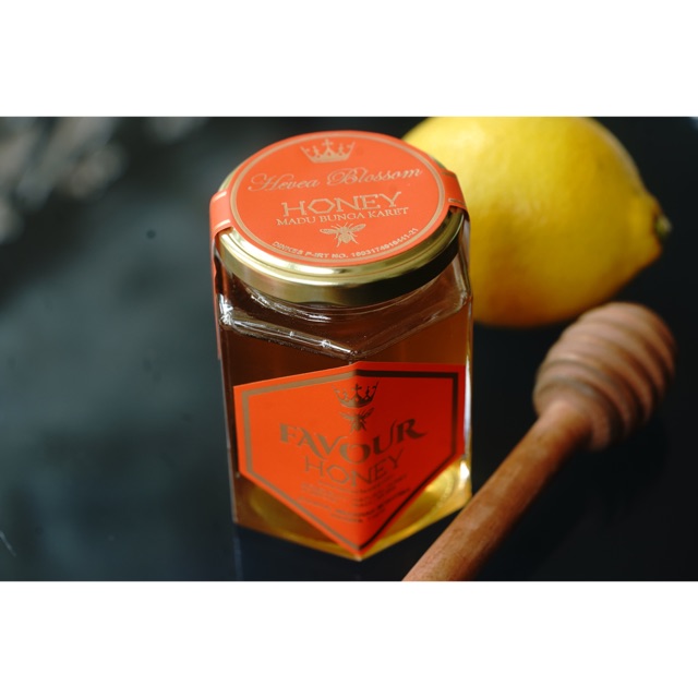 

Madu Karet Murni ~ Hevea Honey Medium Size 215 gr