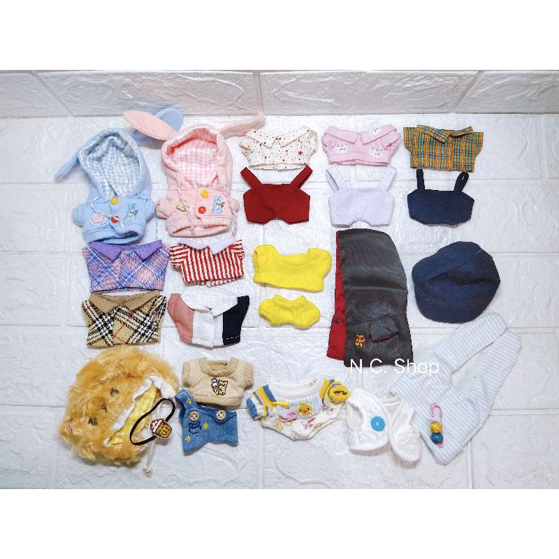 10cm Kpop Doll Clothes Baju Boneka Impor EXO Seventeen NCT BTS