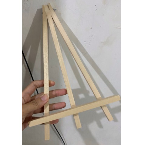 

Wooden Triangle Easel beli 5 gratis 1 harga termurah