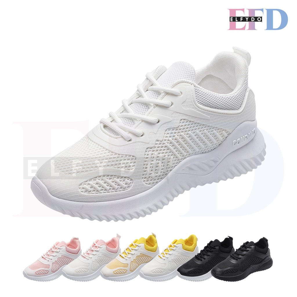 ELFYDO -  SHS009 Sneakers Fashion Unisex Sepatu Sport Sepatu Sneakers  Jakarta  Sepatu OOTD