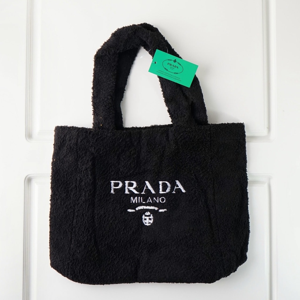EL 5312 RISCE TAS HAND BAG BLUDRU IMPORT WANITA CEWEK PEREMPUAN JAKARTA BATAM P*RADA
