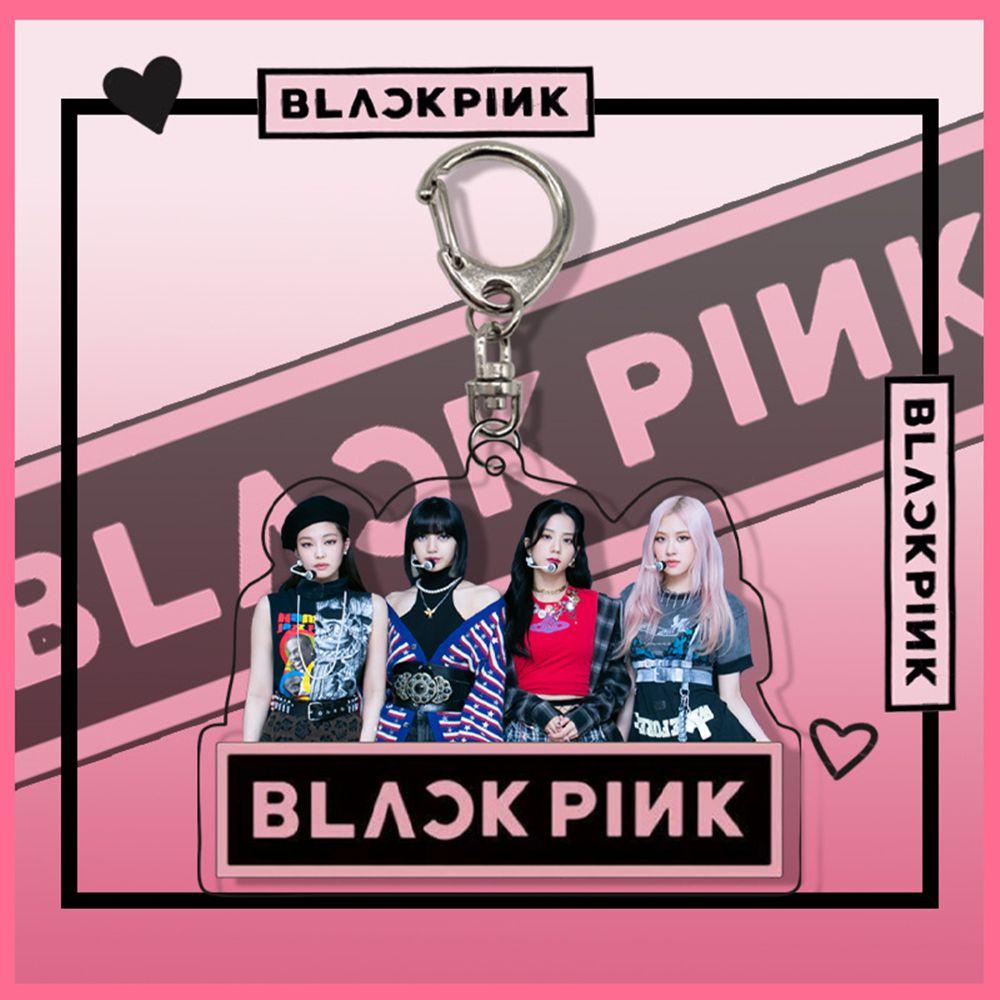 Wonder Pendant Blackpink Akrilik Transparan Humanoid Blackpink