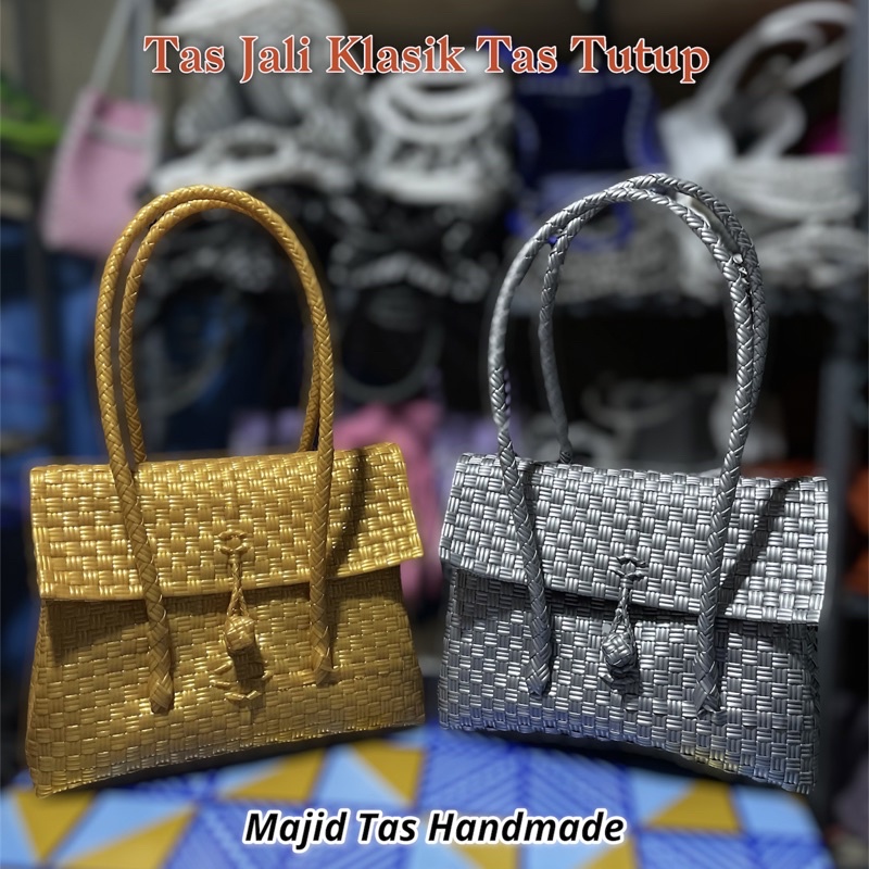 Modern Bag Jali Tutup Sangat Elegan Untuk Tas Harian Dengan Warna Premium