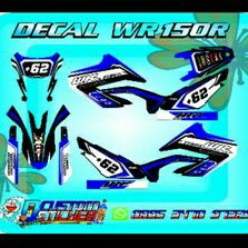 decal wr155r fullblok bodi decal wr155r full wrapp