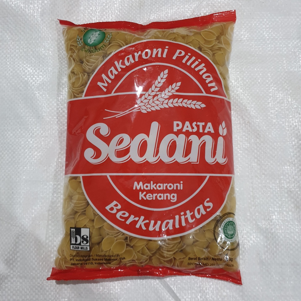 [Pcs] Makaroni Pasta Sedani Spiral Pipa Kerang Spaghetti - Sed*