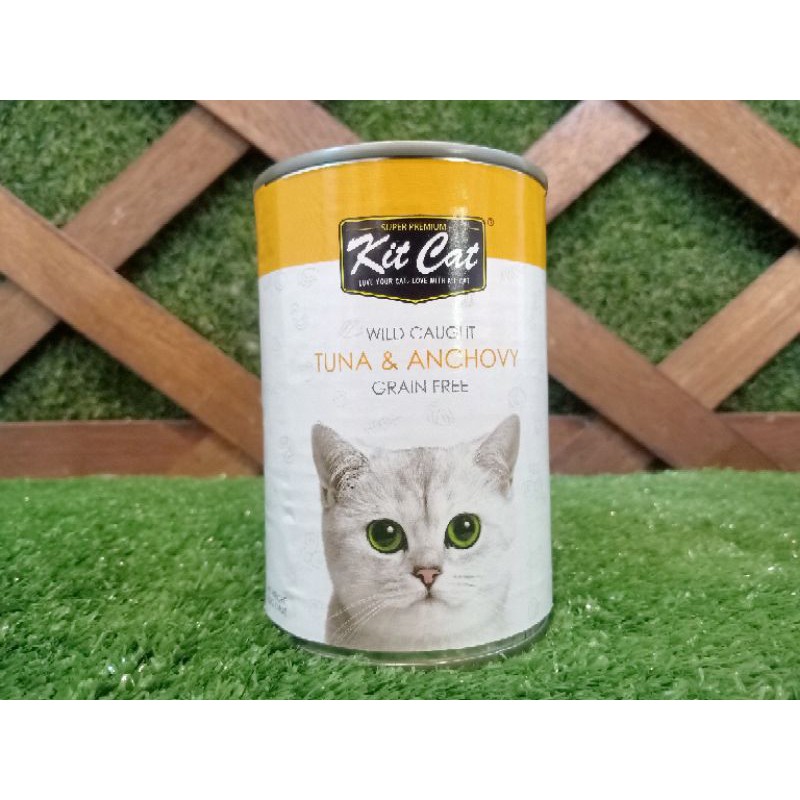 Kit Cat Makanan Basah Kucing Kaleng 400Gr