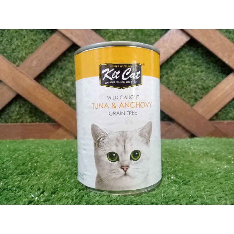 Kit Cat Makanan Basah Kucing Kaleng 400Gr