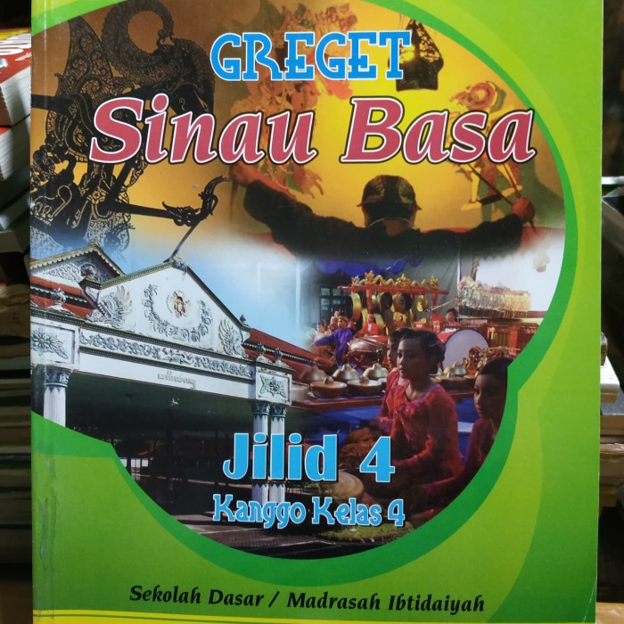 Greget Sinau Basa Jilid 1 2 3 4 5 6 Kanggo Kelas 1 2 3 4 5 6 Irawan Hg Harjono Penerbit Kharisma Shopee Indonesia