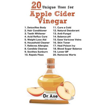 Heinz Apple Cider Vinegar ( Cuka Apel ) - 473 Ml