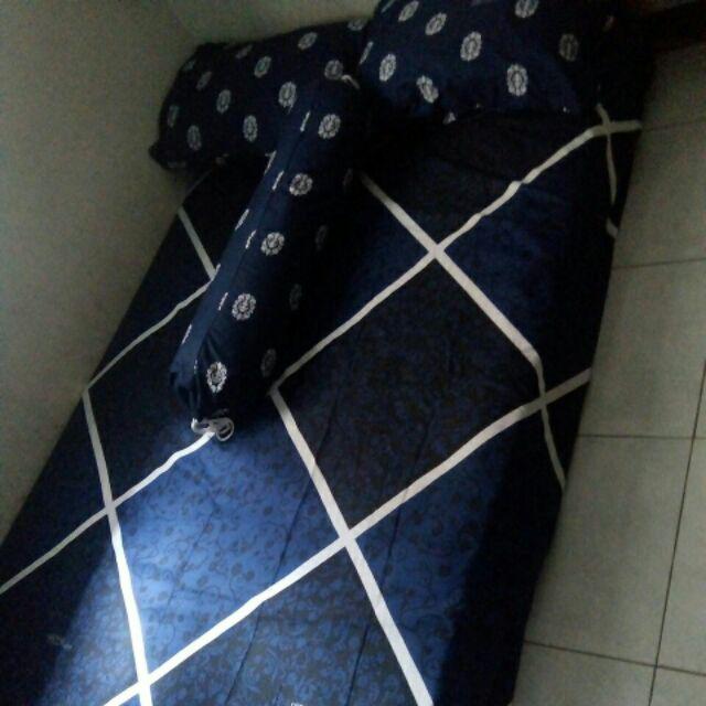 Sprei Fata Ibiza Blue King Queen Single Size
