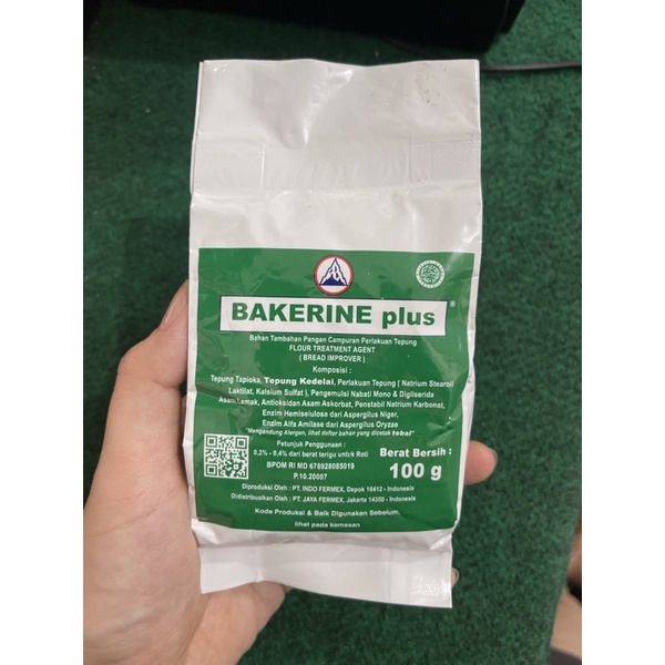 Bakerine Plus 100gr / pelembut roti