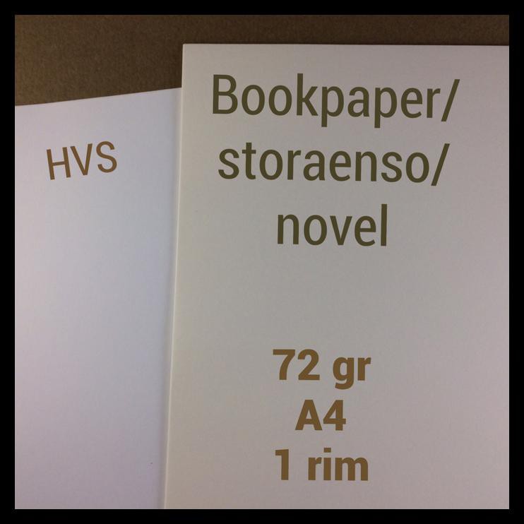 DISKON book paper | bookpaper | storaenso | novel | 72 gr | A4
