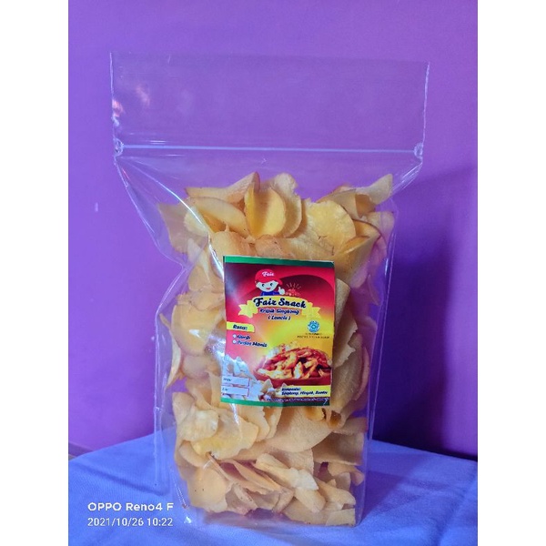 

CEMILAN KERIPIK SINGKONG ORIGINAL FAIZSNACK||CAMILAN||KRIPIK||MAKANAN RINGAN