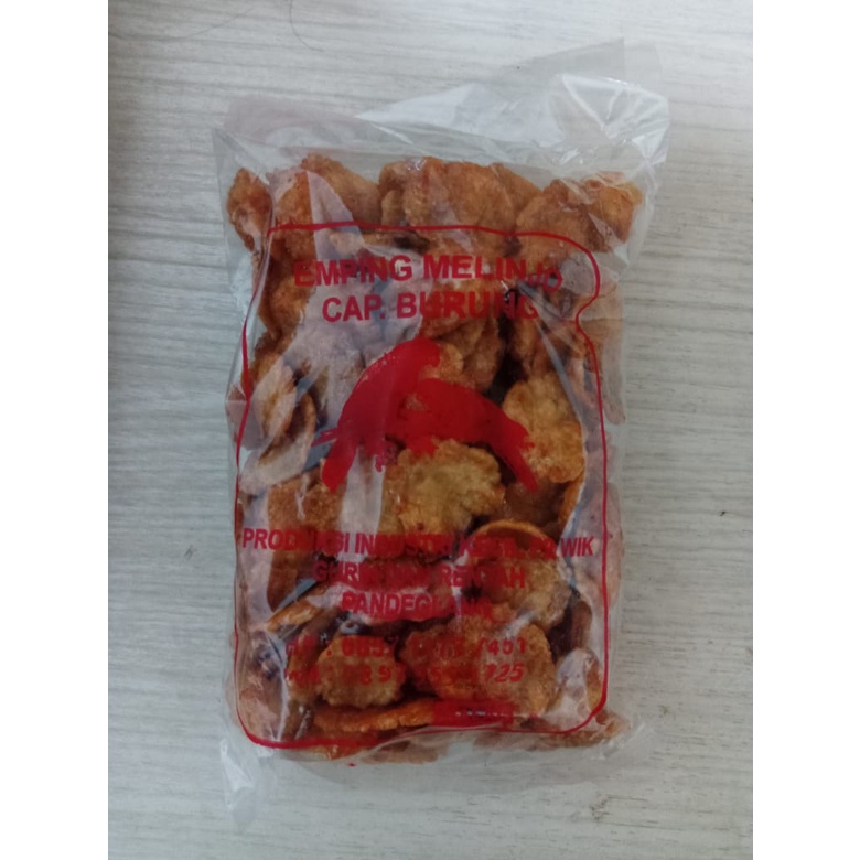 

emping mlinjo 250 gr pedas manis/emping melinjo balado/emping balado/emping pedas manis/emping pedas (250 gram)