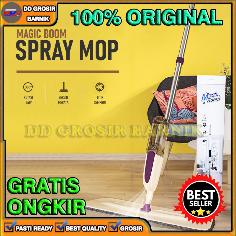 [DGB] ALAT PEL PELAN LANTAI SEMPROT SPRAY MOP OTOMATIS AUTOMATIC