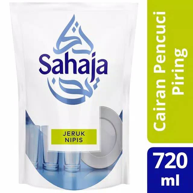 Sahaja Sabun Cuci Piring Jeruk Nipis 720 ml