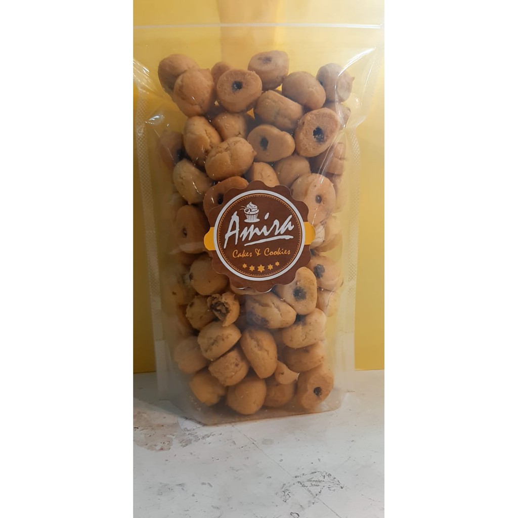 

Kue Sus Kering Coklat - 250 gr