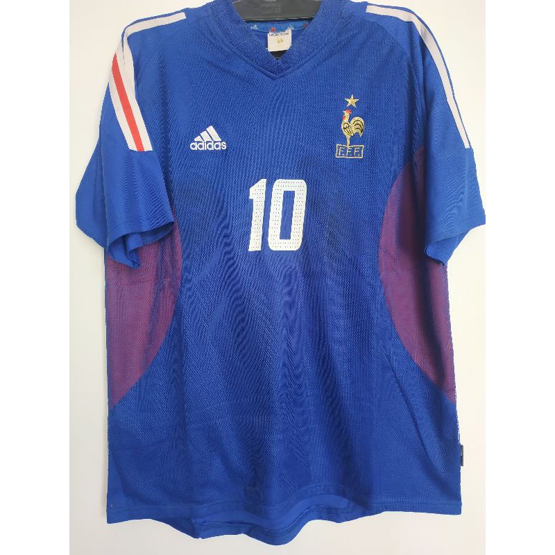Jersey Retro France 2002