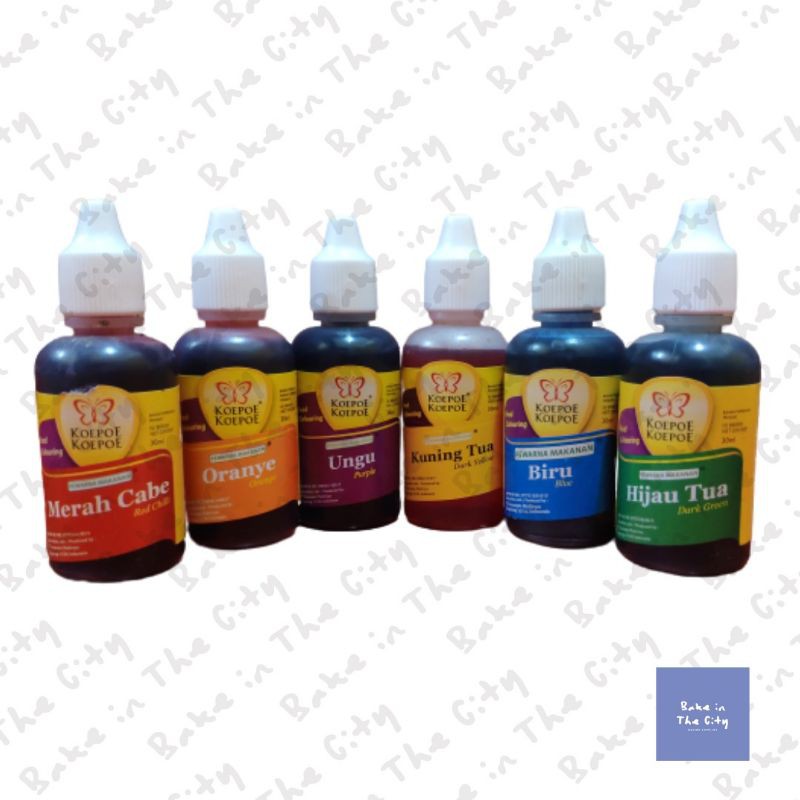 

Pewarna Makanan Koepoe Koepoe - 30ml