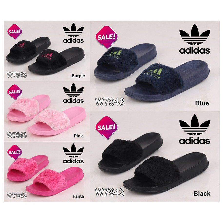 SV - SANDAL RUMAH ADIDAS W7943 SIZE 36-41 / SANDAL FLIP FLOP KAMAR BIG SALE 1KG MUAT 6PASANG