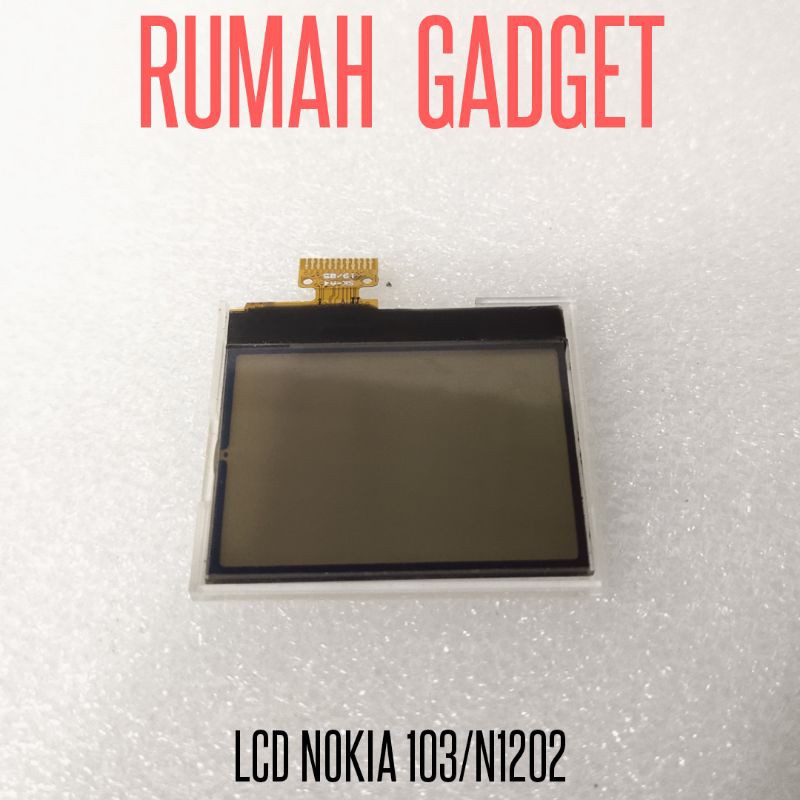 LCD NOKIA 1202/108/1280 ONLY