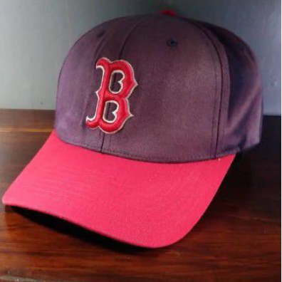 TOPI MLB BOSTON TOPI BASEBALL SECOND